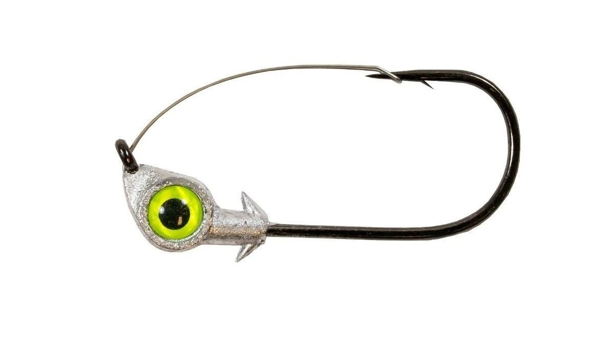 Z-Man Weedless Eye Jigheads 3 Pack 4 Z-Man Weedless Eye Jigheads 3 Pack - Image 2