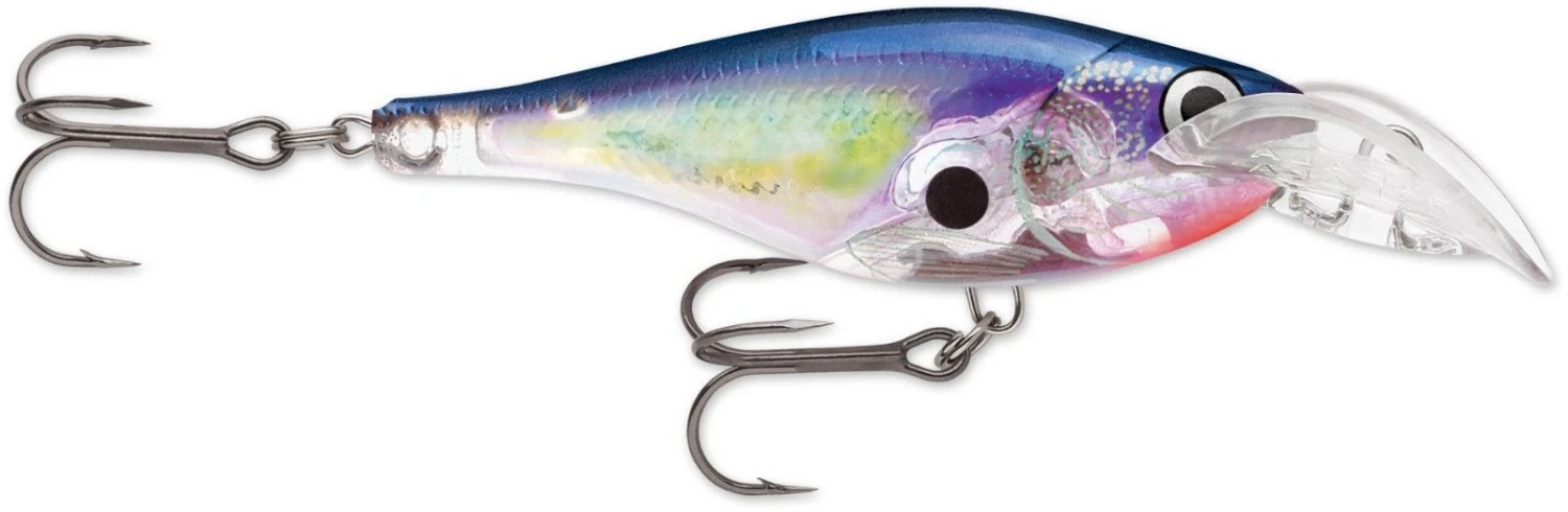 Rapala Scatter Rap Glass Shad 07 Deep Diving Crankbait 12 Rapala Scatter Rap Glass Shad 07 Deep Diving Crankbait - Image 10