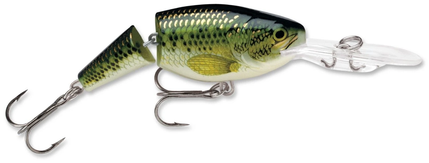 Rapala Jointed Shad Rap 07 Deep Diving Crankbait 3 Rapala Jointed Shad Rap 07 Deep Diving Crankbait