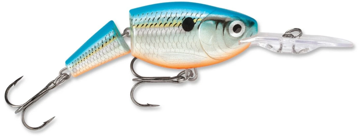 Rapala Jointed Shad Rap 07 Deep Diving Crankbait 10 Rapala Jointed Shad Rap 07 Deep Diving Crankbait - Image 8