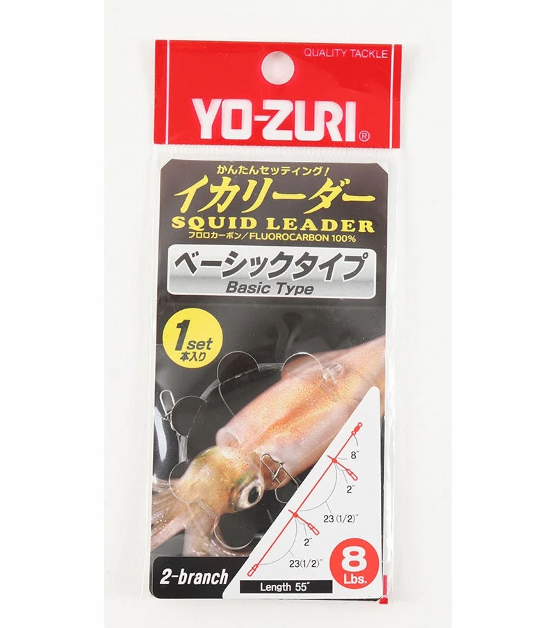 Yo-Zuri Squid Fluorocarbon Leader 6 Yo-Zuri Squid Fluorocarbon Leader - Image 4