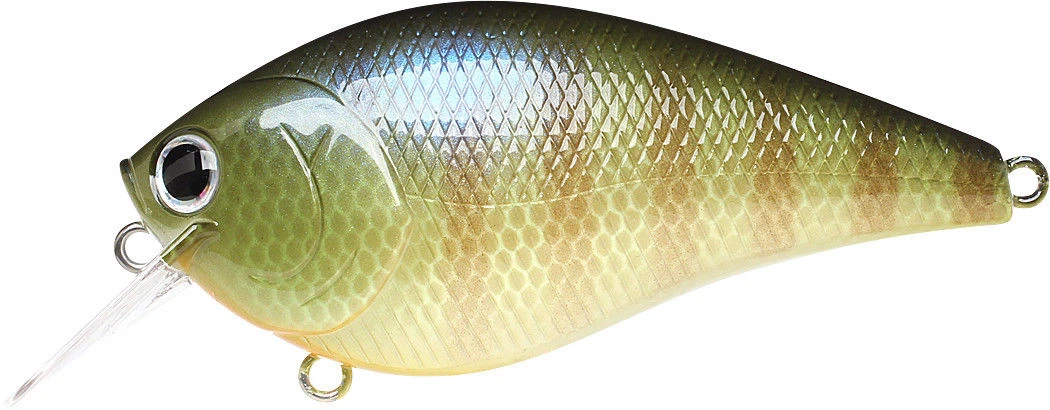 Lucky Craft LC 2.5 Shallow Squarebill Crankbait 4 Lucky Craft LC 2.5 Shallow Squarebill Crankbait - Image 2