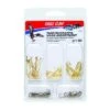 Eagle Claw 619H Panfish/Crappie 80-Piece Assorted Hook Kit -Fishing Sports Shop 12639567183927
