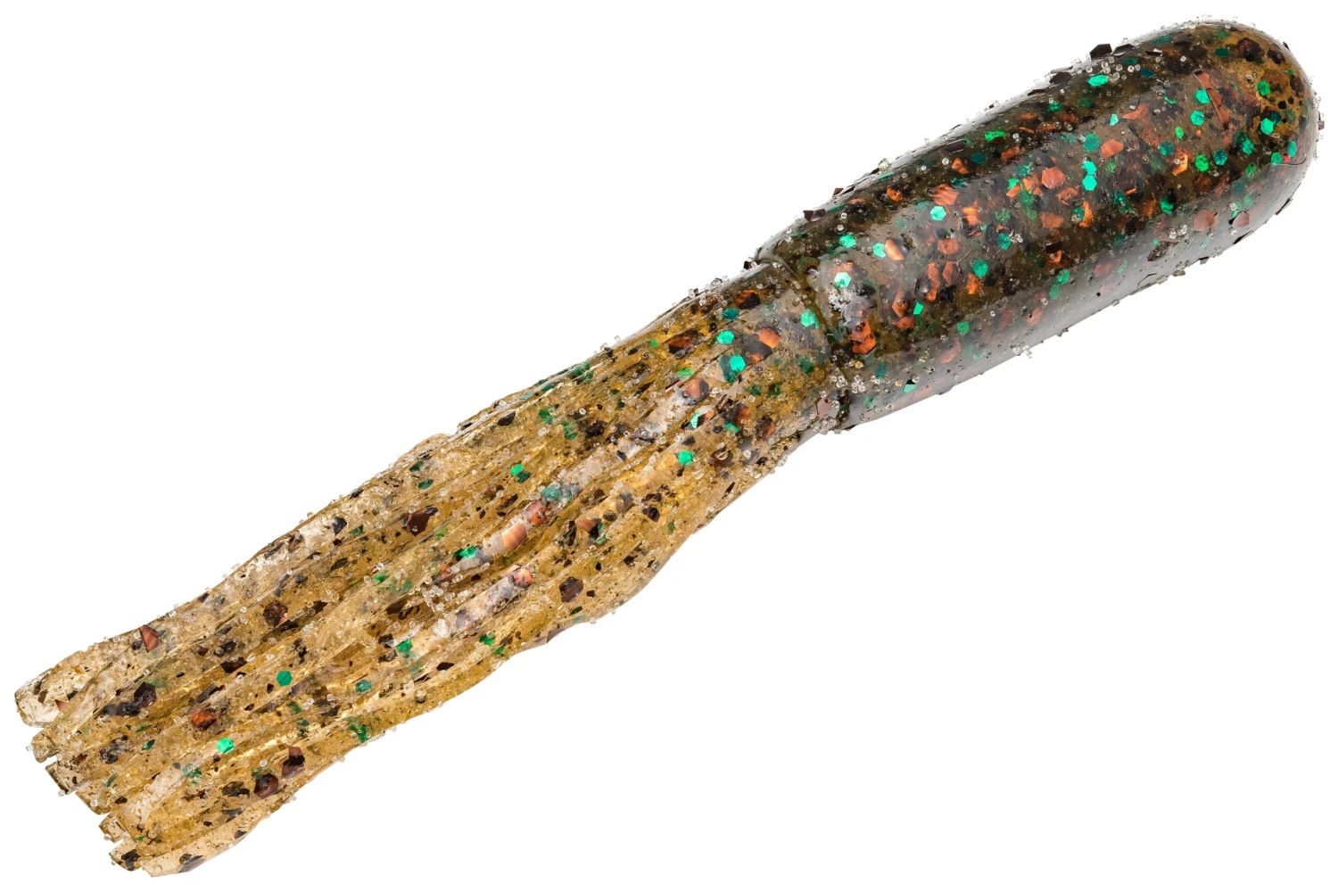 Strike King Pro Model Coffee Tubes 3 1/2 Inch Soft Plastic Tube 8 Pack 3 Strike King Pro Model Coffee Tubes 3 1/2 Inch Soft Plastic Tube 8 Pack