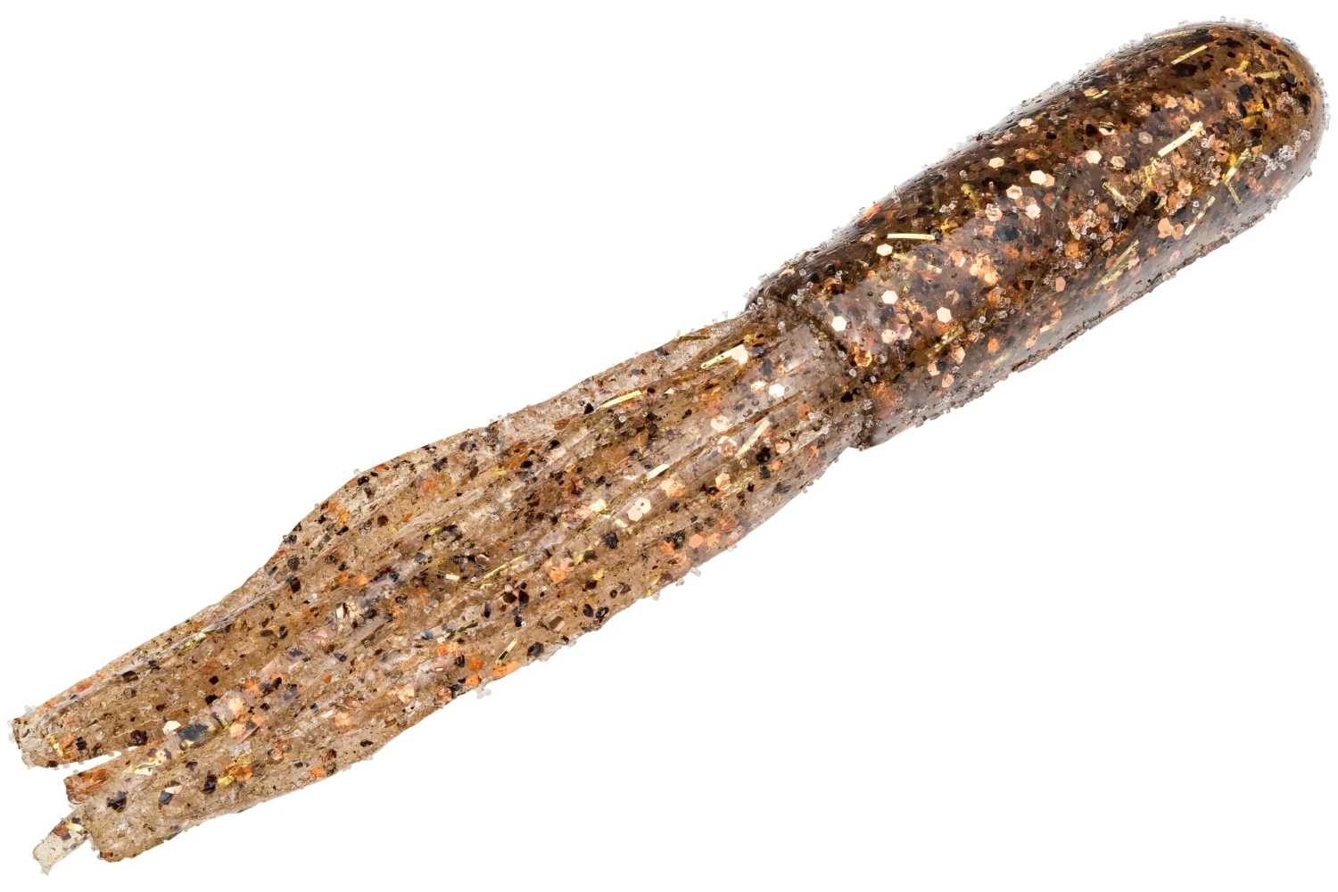 Strike King Pro Model Coffee Tubes 3 1/2 Inch Soft Plastic Tube 8 Pack 4 Strike King Pro Model Coffee Tubes 3 1/2 Inch Soft Plastic Tube 8 Pack - Image 2