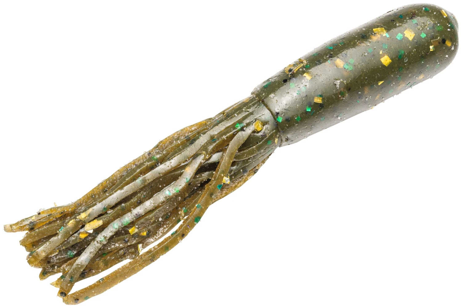 Strike King Pro Model Coffee Tubes 3 1/2 Inch Soft Plastic Tube 8 Pack 6 Strike King Pro Model Coffee Tubes 3 1/2 Inch Soft Plastic Tube 8 Pack - Image 4