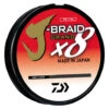 Daiwa J-Braid Grand X8 Gray Light Braided Line -Fishing Sports Shop 12739163553847