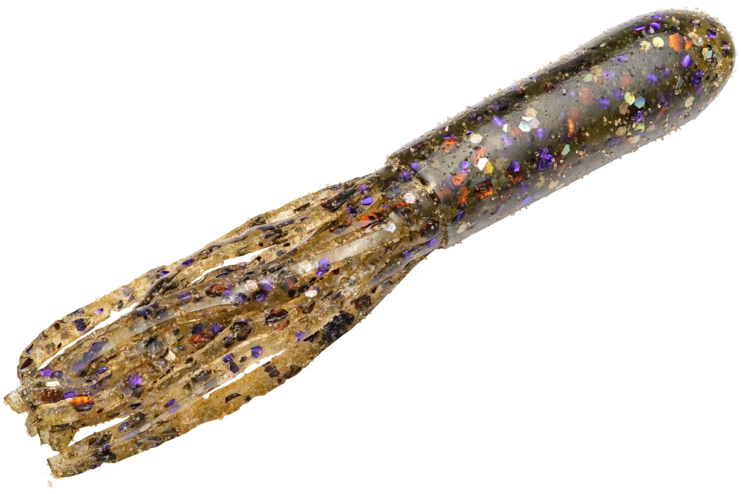 Strike King Coffee Fat Tube 2 3/4 Inch Soft Plastic Tube 9 Pack 9 Strike King Coffee Fat Tube 2 3/4 Inch Soft Plastic Tube 9 Pack - Image 7