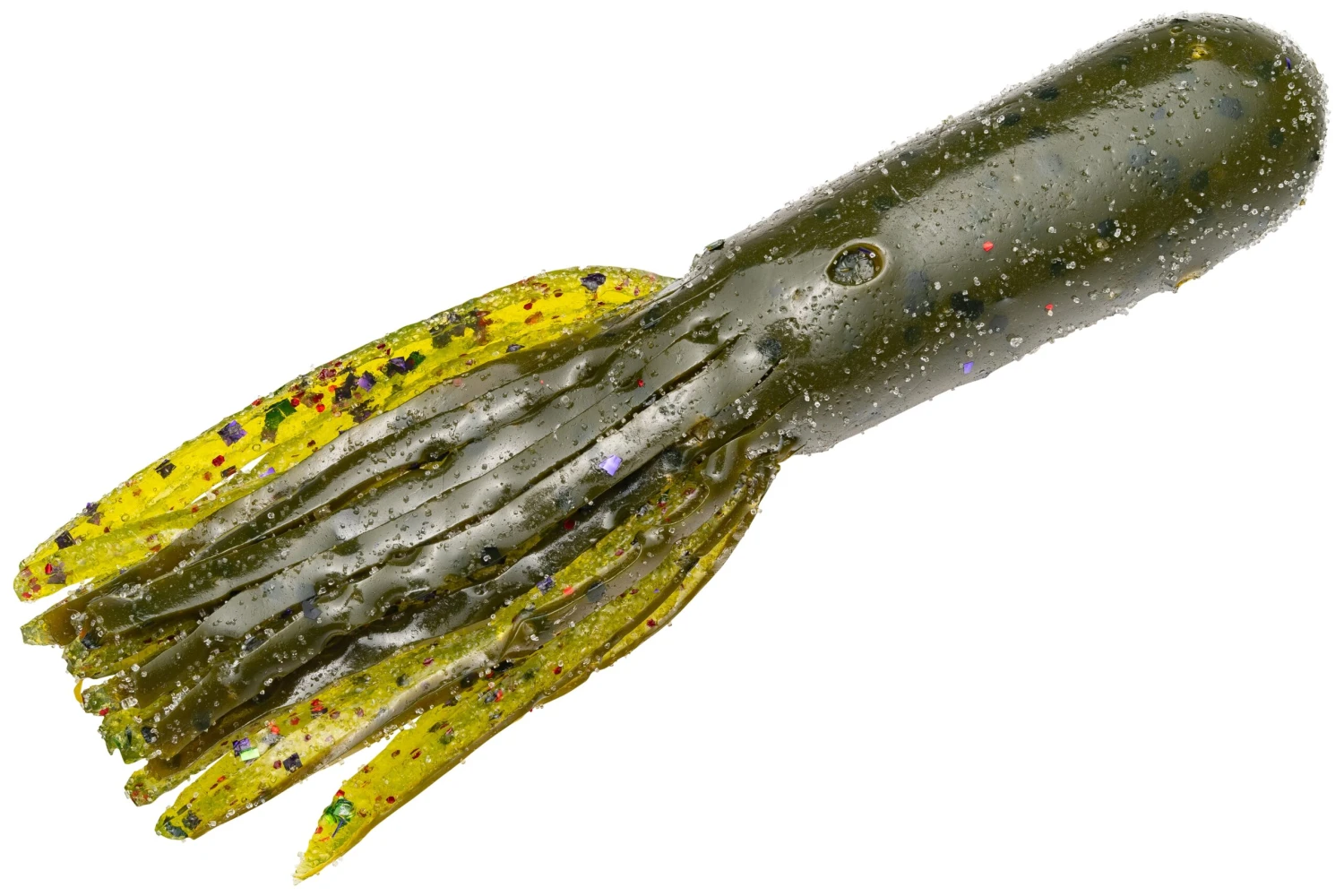 Strike King Coffee Fat Tube 2 3/4 Inch Soft Plastic Tube 9 Pack 13 Strike King Coffee Fat Tube 2 3/4 Inch Soft Plastic Tube 9 Pack - Image 11