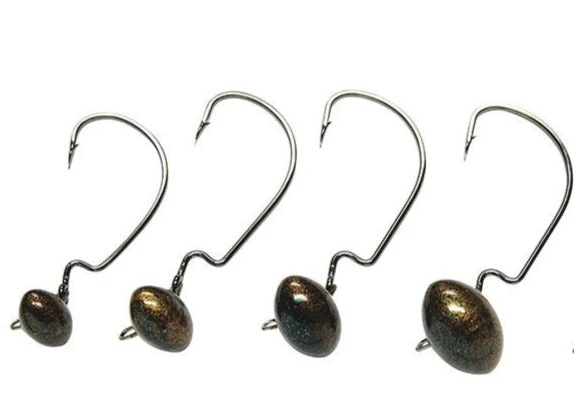 Gene Larew Biffle HardHead Articulated Football Jighead 2 Pack 3 Gene Larew Biffle HardHead Articulated Football Jighead 2 Pack