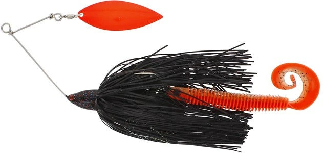 Westin MonsterVibe 2 1/4 Oz. Willow Leaf Pike/Muskie Spinnerbait 3 Westin MonsterVibe 2 1/4 Oz. Willow Leaf Pike/Muskie Spinnerbait