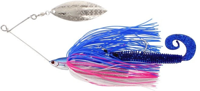 Westin MonsterVibe 2 1/4 Oz. Willow Leaf Pike/Muskie Spinnerbait 4 Westin MonsterVibe 2 1/4 Oz. Willow Leaf Pike/Muskie Spinnerbait - Image 2