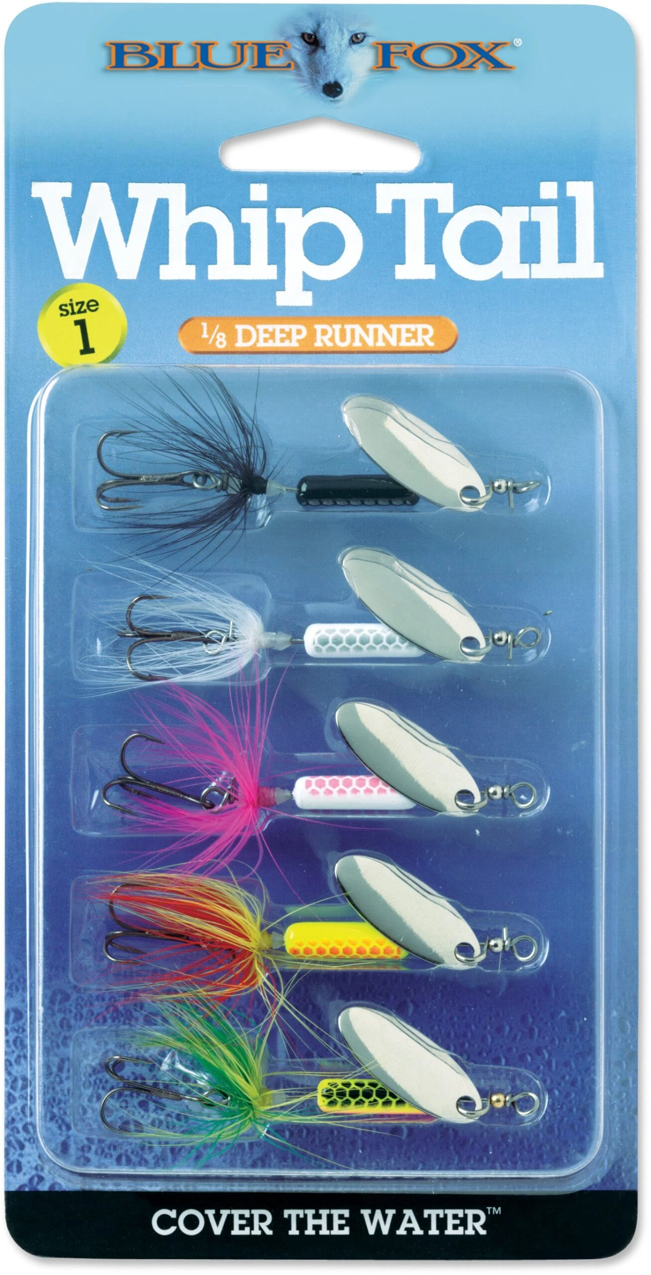 Blue Fox Whip Tail 5-Piece Variety Kit 4 Blue Fox Whip Tail 5-Piece Variety Kit - Image 2