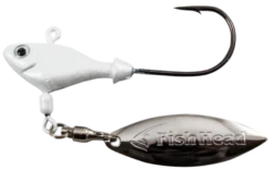 Fish Head Spin Underspin Jig -Fishing Sports Shop 13033331261495