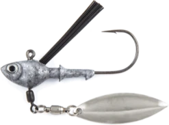Fish Head Weedless Fish Head Spin -Fishing Sports Shop 13033339813943