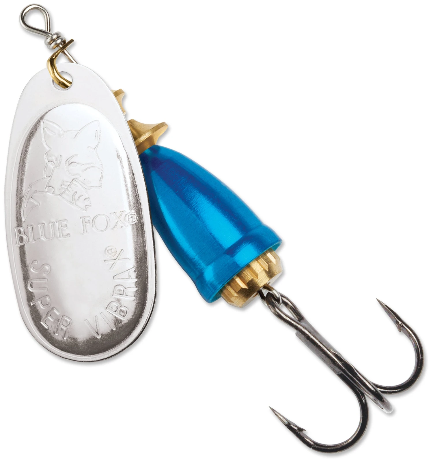 Blue Fox Classic Vibrax Plated Series Inline Spinner 22 Blue Fox Classic Vibrax Plated Series Inline Spinner - Image 20