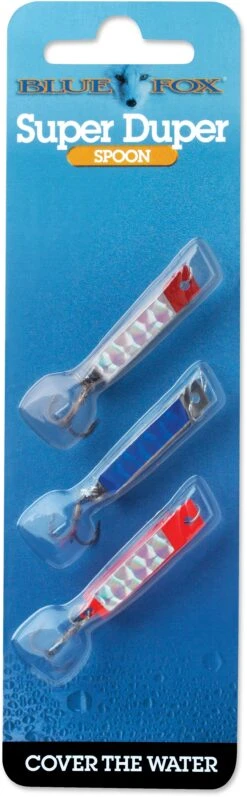 Blue Fox Super Duper 3-Piece Spoon Lure Kit -Fishing Sports Shop 13071038349367