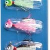 Blue Fox Glow Skirt Spin Kit 1/16 Oz. 1 Blue Fox Glow Skirt Spin Kit 1/16 Oz. -Fishing Sports Shop 13095544520759