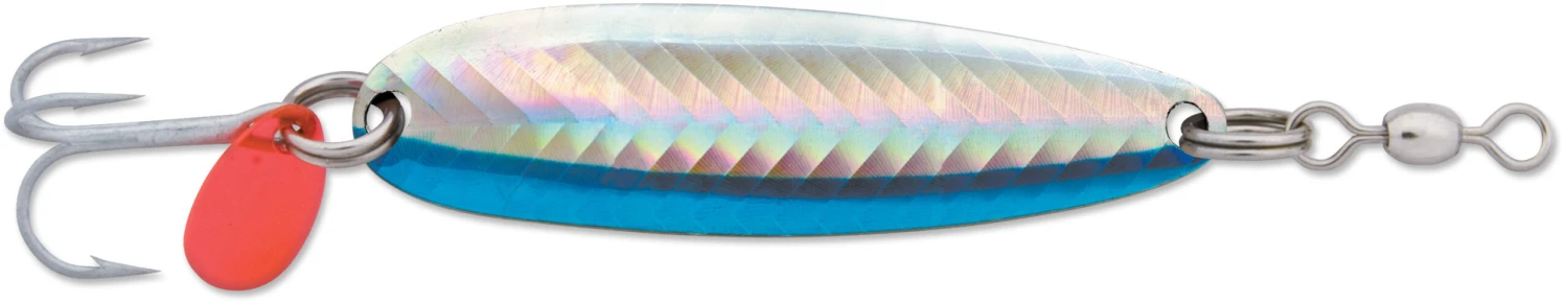 Luhr-Jensen Krocodile Spoon W/ Treble Hook 1/4 Oz. 6 Luhr-Jensen Krocodile Spoon W/ Treble Hook 1/4 Oz. - Image 4