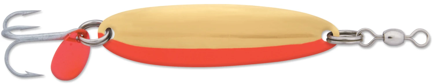 Luhr-Jensen Krocodile Spoon W/ Treble Hook 1/4 Oz. 10 Luhr-Jensen Krocodile Spoon W/ Treble Hook 1/4 Oz. - Image 8