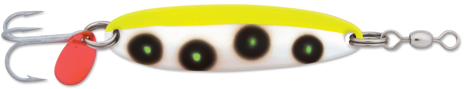 Luhr-Jensen Krocodile Spoon W/ Treble Hook 1/4 Oz. 21 Luhr-Jensen Krocodile Spoon W/ Treble Hook 1/4 Oz. - Image 19