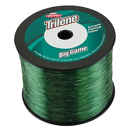 Berkley Trilene Big Game Monofilament Line Green Small Bulk Spools 4 Berkley Trilene Big Game Monofilament Line Green Small Bulk Spools - Image 2