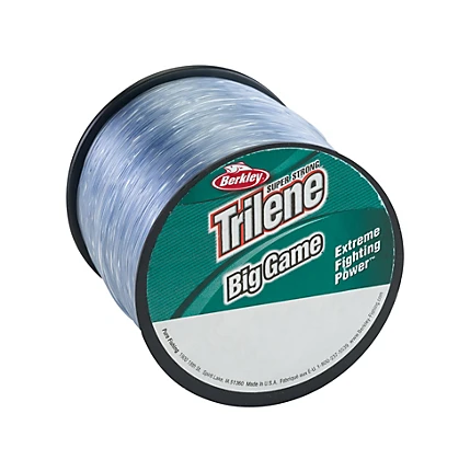 Berkley Trilene Big Game Monofilament Line Steel Blue Quarter Pound Spools 3 Berkley Trilene Big Game Monofilament Line Steel Blue Quarter Pound Spools