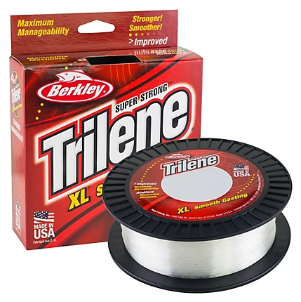 Berkley Trilene XL Monofilament 1000 Yard Economy Bulk Spools 3 Berkley Trilene XL Monofilament 1000 Yard Economy Bulk Spools