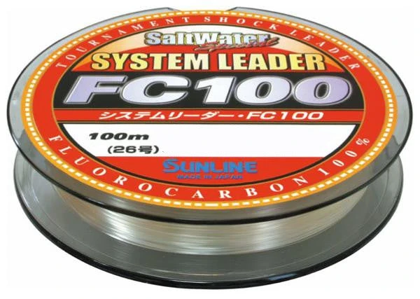 Sunline System Leader FC100 Fluorocarbon 4 Sunline System Leader FC100 Fluorocarbon - Image 2