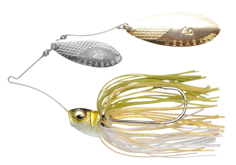 Megabass V9 Double Willow Spinnerbait 3 Megabass V9 Double Willow Spinnerbait