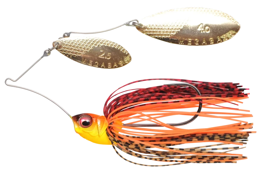 Megabass V9 Double Willow Spinnerbait 6 Megabass V9 Double Willow Spinnerbait - Image 4