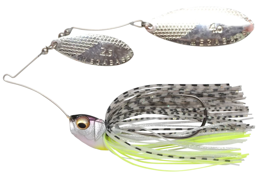 Megabass V9 Double Willow Spinnerbait 8 Megabass V9 Double Willow Spinnerbait - Image 6