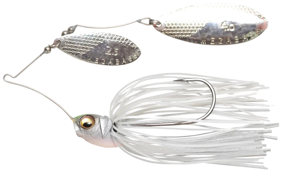 Megabass V9 Double Willow Spinnerbait 9 Megabass V9 Double Willow Spinnerbait - Image 7