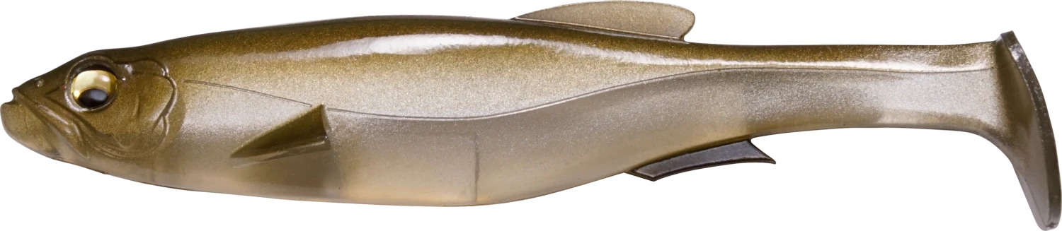 Megabass Magdraft Freestyle 6 Inch Un-Rigged Soft Swimbait 2 Pack 6 Megabass Magdraft Freestyle 6 Inch Un-Rigged Soft Swimbait 2 Pack - Image 4