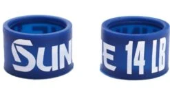 Sunline Rod Bands Line Reminder 12 Sunline Rod Bands Line Reminder -Fishing Sports Shop 14lb