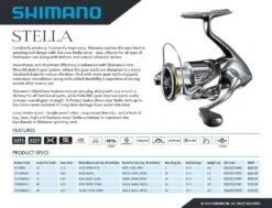 Shimano Stella FJ Spinning Reels -Fishing Sports Shop 2018 11 21 18 49 53 Stella Sell sheet 2018.pdf Powered by Box