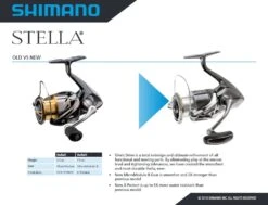 Shimano Stella FJ Spinning Reels -Fishing Sports Shop 2018 11 21 18 50 34 Stella Sell sheet 2018.pdf Powered by Box