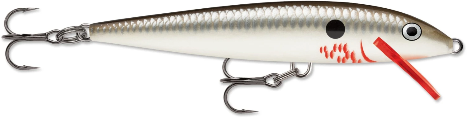Rapala Original Floater F09 Balsa Jerkbait 6 Rapala Original Floater F09 Balsa Jerkbait - Image 4