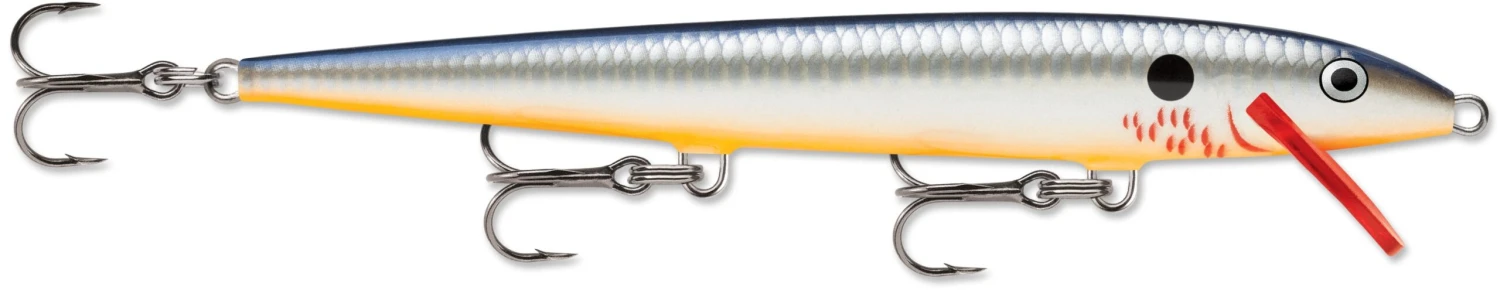 Rapala Original Floater F11 Balsa Jerkbait 5 Rapala Original Floater F11 Balsa Jerkbait - Image 3