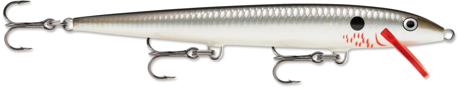 Rapala Original Floater F11 Balsa Jerkbait 6 Rapala Original Floater F11 Balsa Jerkbait - Image 4