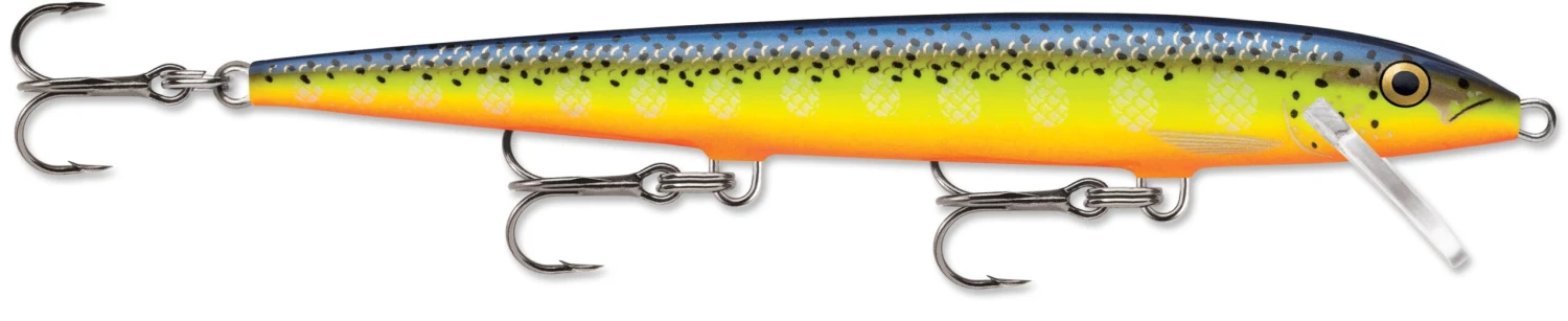 Rapala Original Floater F11 Balsa Jerkbait 12 Rapala Original Floater F11 Balsa Jerkbait - Image 10