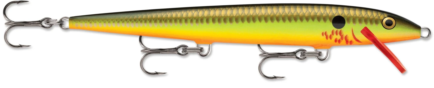 Rapala Original Floater F13 Balsa Jerkbait 4 Rapala Original Floater F13 Balsa Jerkbait - Image 2