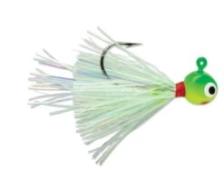 VMC Hot Skirt Glow Jig 2 Pack -Fishing Sports Shop 31310532280409