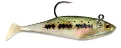 Storm WildEye Swim Shad Paddle Tail Swimbait 3 Pack -Fishing Sports Shop 31310894825561