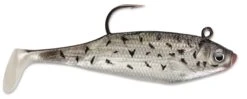 Storm WildEye Swim Shad Paddle Tail Swimbait 3 Pack -Fishing Sports Shop 31310894923865