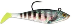 Storm WildEye Swim Shad Paddle Tail Swimbait 3 Pack -Fishing Sports Shop 31310895022169