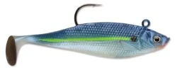 Storm WildEye Swim Shad Paddle Tail Swimbait 3 Pack -Fishing Sports Shop 31310895087705