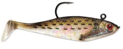 Storm WildEye Swim Shad Paddle Tail Swimbait 3 Pack -Fishing Sports Shop 31310895218777