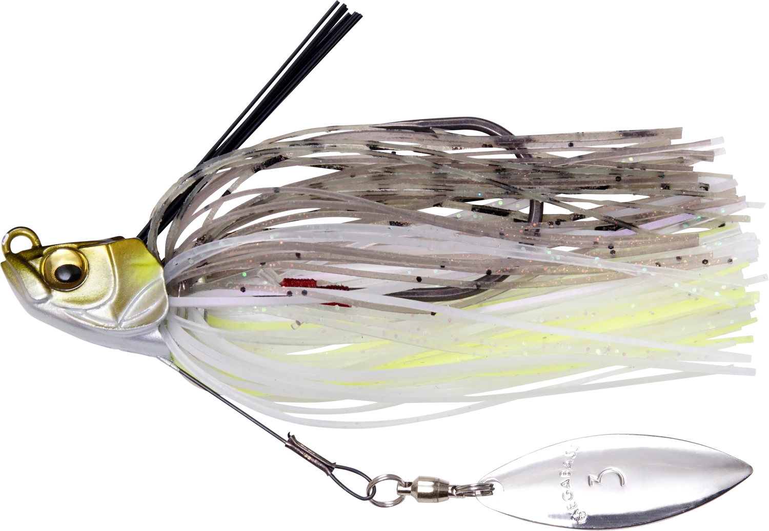 Megabass Uoze Swimmer Swim Jig Underspin 6 Megabass Uoze Swimmer Swim Jig Underspin - Image 4