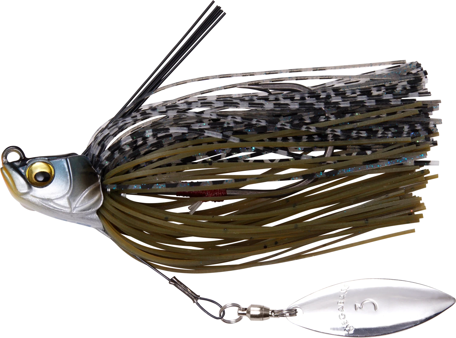 Megabass Uoze Swimmer Swim Jig Underspin 15 Megabass Uoze Swimmer Swim Jig Underspin - Image 13
